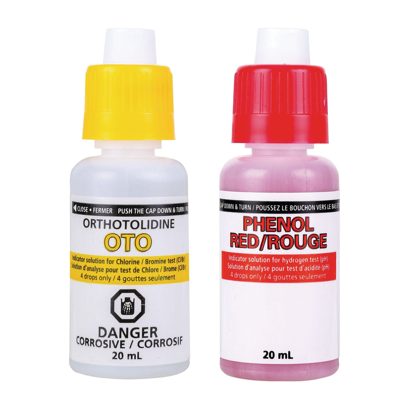 Test Kit OTO & Phenol Refill Bottles, 20-mL H1889