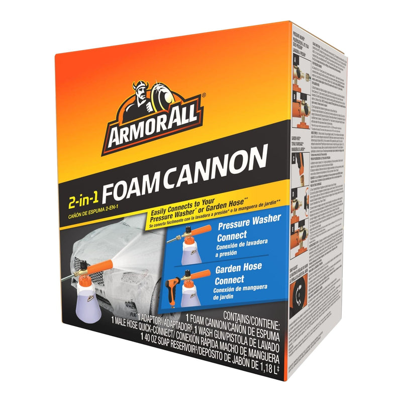 2-in-1 Foam Cannon with Adapter, 1.2-L Y3570