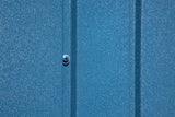 Elite 14x12-ft Blue Grey Corrosion-Resistant Steel Shed