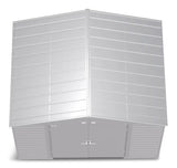 Select Galvanized Steel Storage Shed, Flute Grey, 10-ft x 8-ft