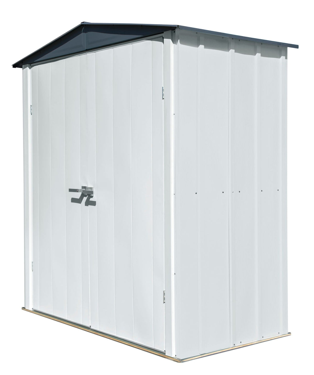Spacemaker Patio Steel Storage Shed, 6-ft x 3-ft