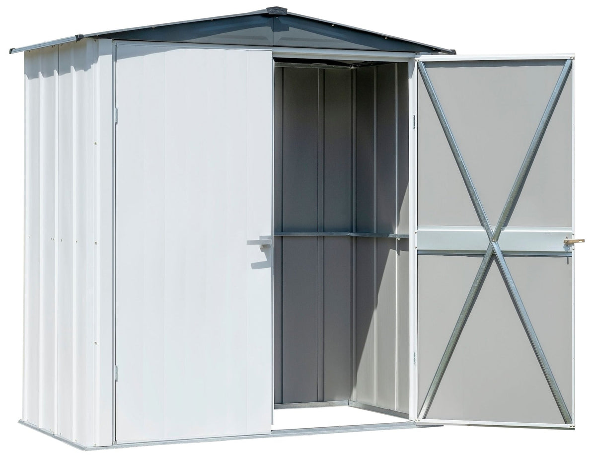 Spacemaker Patio Steel Storage Shed, 6-ft x 3-ft