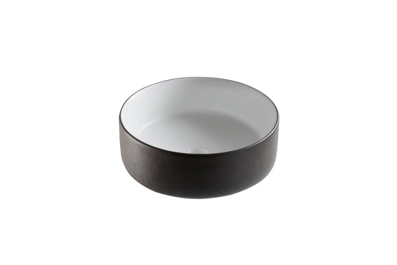 Ceramic Vessel Bathroom Sink/Basin, Black M8776