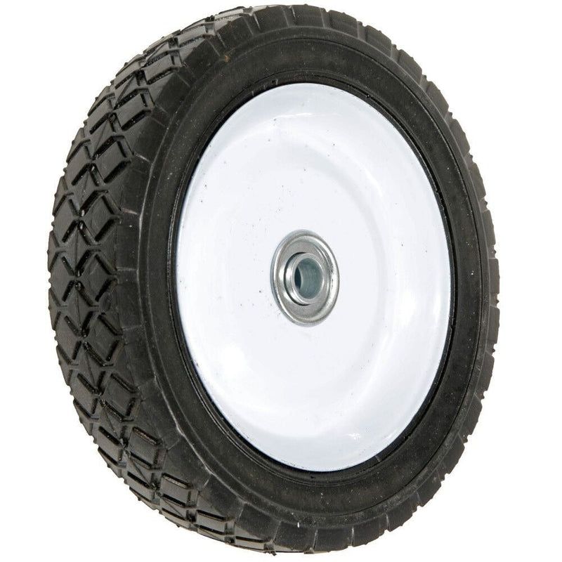 Steel Mower Wheel with Ball Bearings, 7-in N8696