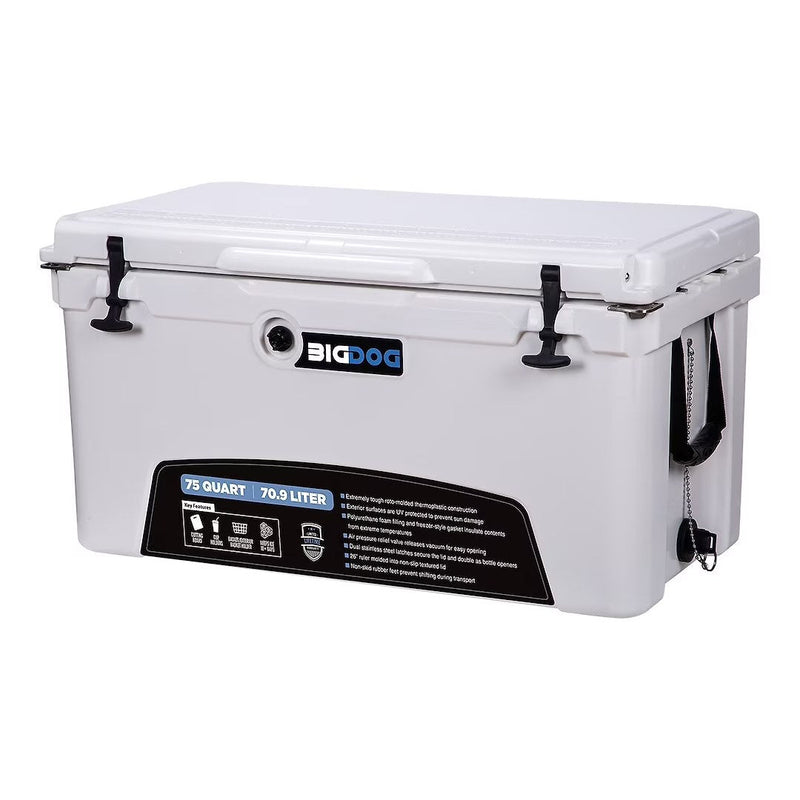 Husky Towing Big Dog Beverage Cooler 75 Quart BDC75 V7479
