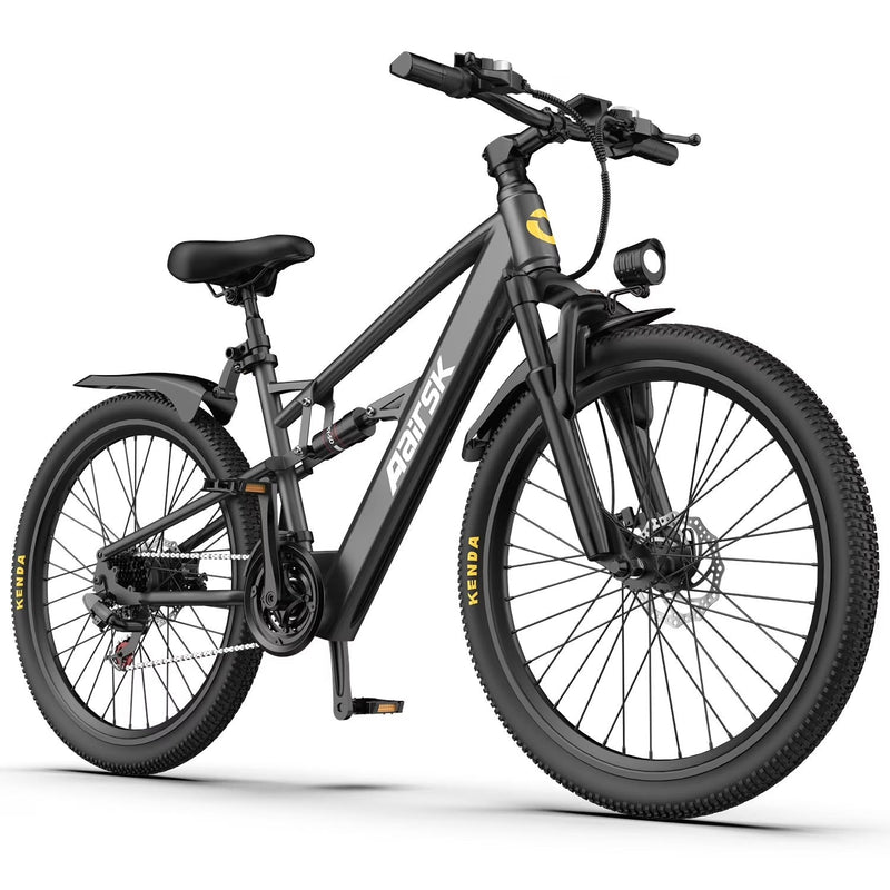 26 inElectric Mountain Bike for Adults, 400W 25MPH 40 Miles, 36V 13AH,City Commuting E-bike E5901