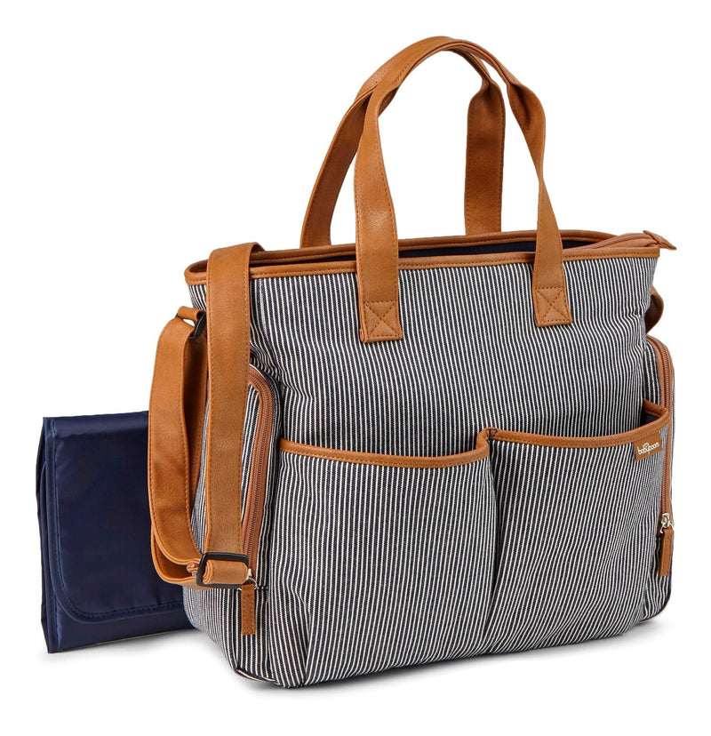 Fashion Tote Diaper Bag with Changing Pad, Assorted I7963