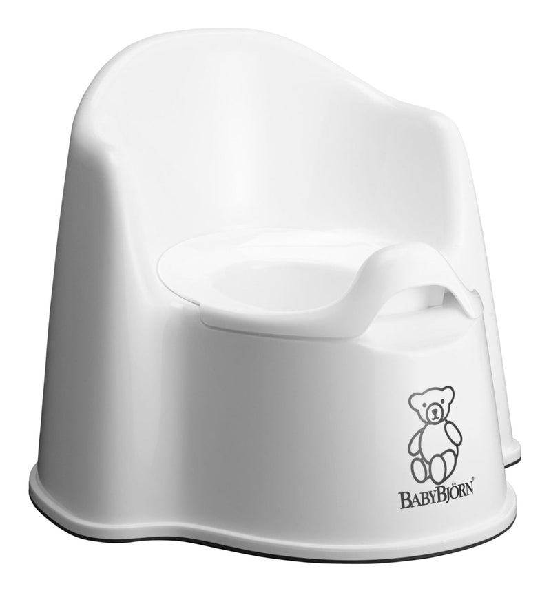 Potty Chair, White H3942