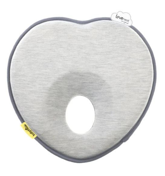 Lovenest Baby Infant Cushion Organic, Oeko-Tex Certified, Smokey K7146