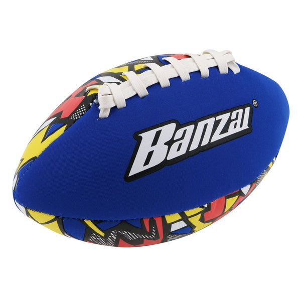 "" Aqua Inflatable Wet or Dry Football Toy, Assorted Colours, Ages 3+, for Beach/Pool Fun Activities B5953