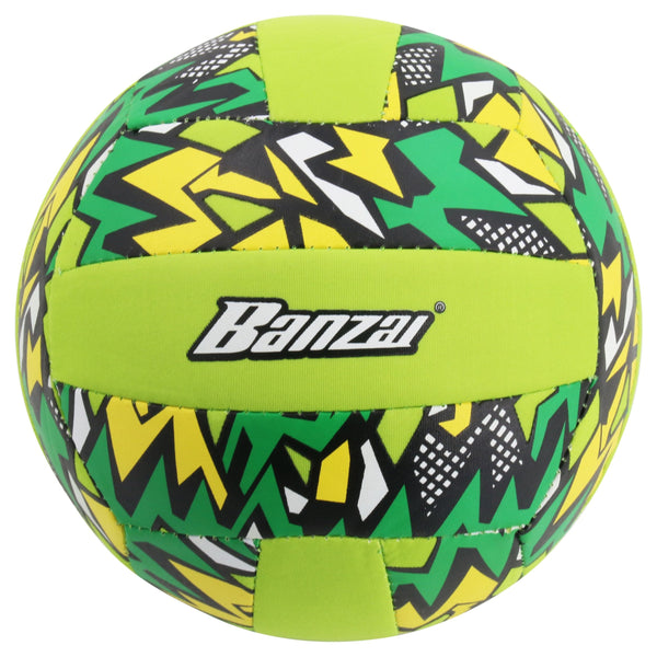 "" Aqua Inflatable Wet or Dry Volley Ball Toy, Multi-Coloured, Ages 5+, for Beach/Pool Fun Activities X9182