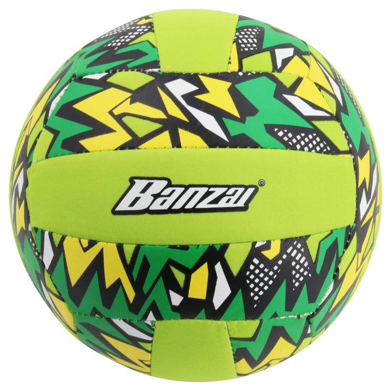 "" Aqua Inflatable Wet or Dry Volley Ball Toy, Multi-Coloured, Ages 5+, for Beach/Pool Fun Activities X9182