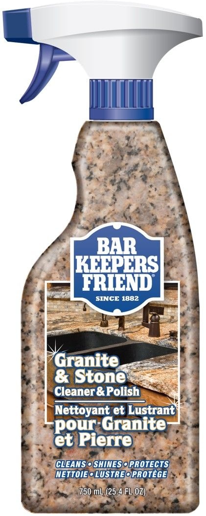 Granite/Stone Cleaner and Polish, 750-mL J2984