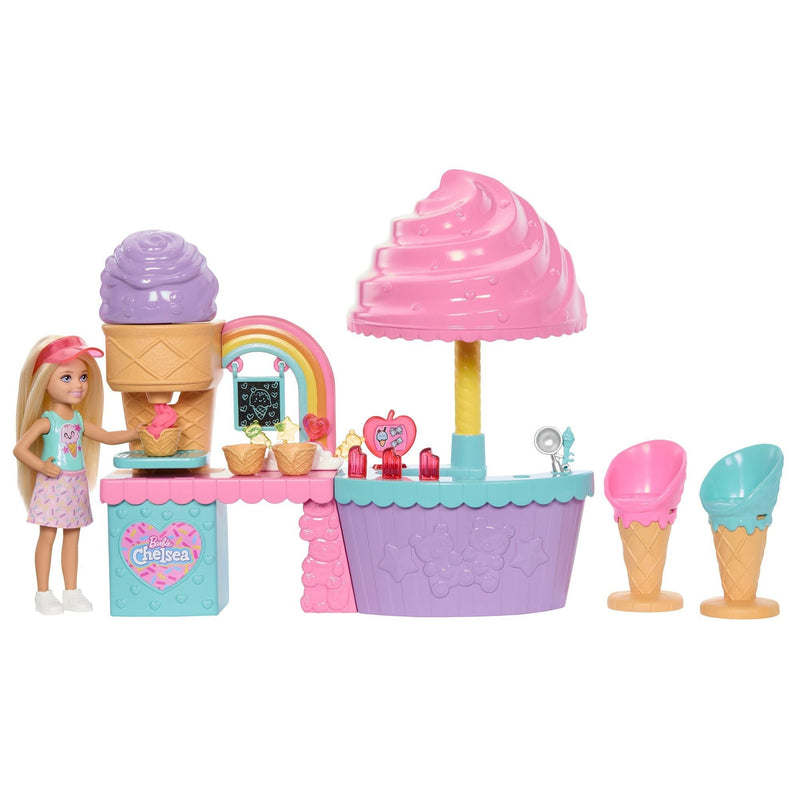 Chelsea Ice Cream Playset J0595