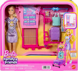 Doll and Travel Playset