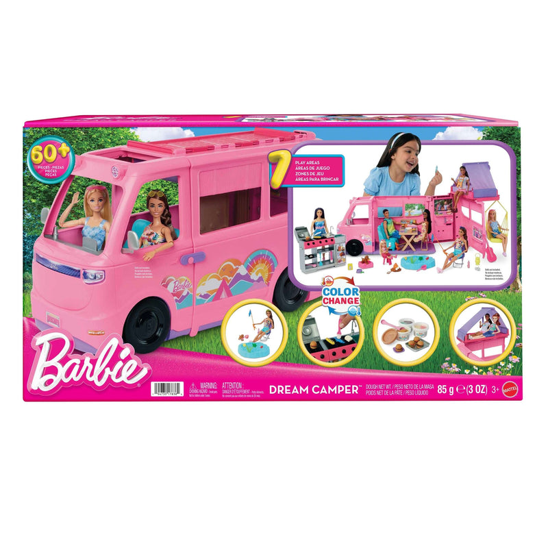 Dream Camper Toy Vehicle Playset with 60+ Accessories D3468