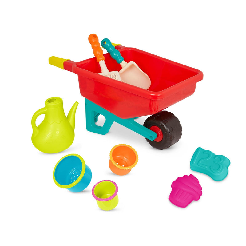 Wheelbarrow Wonders Beach Set D9798