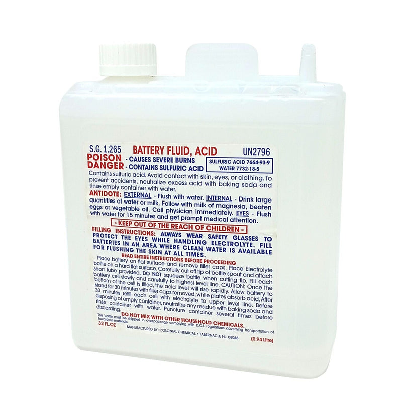 Battery Acid, 946-mL Bottle J4619