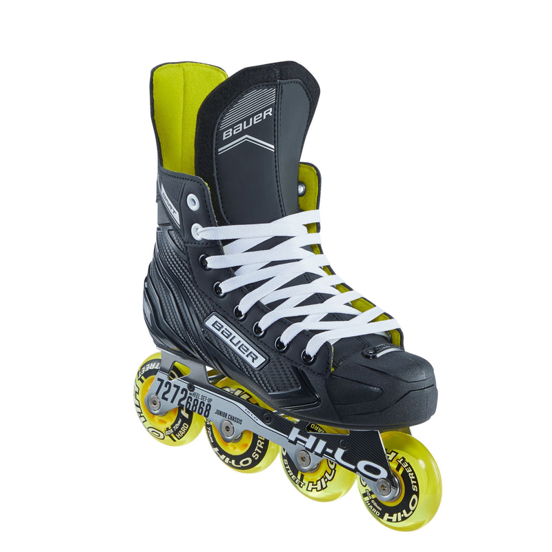 Dart Roller Hockey Inline Skates, Junior, Assorted Sizes A8161