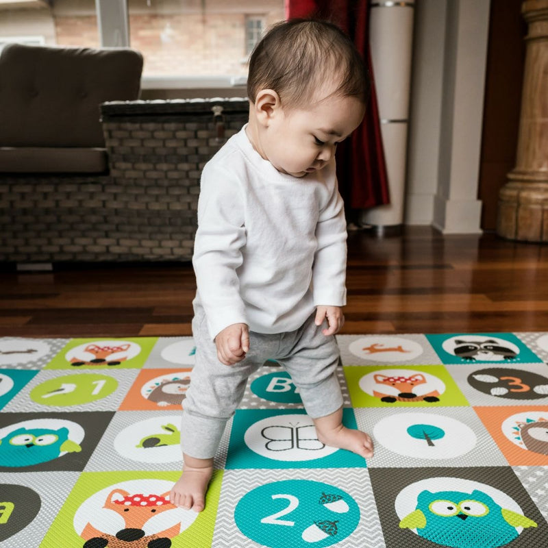 Mülti BPA-Free Water-Resistant Tiles Playmat H0955