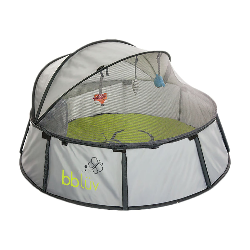 Nidö 2-in-1 UV-Resistant Travel and Play Tent O1139