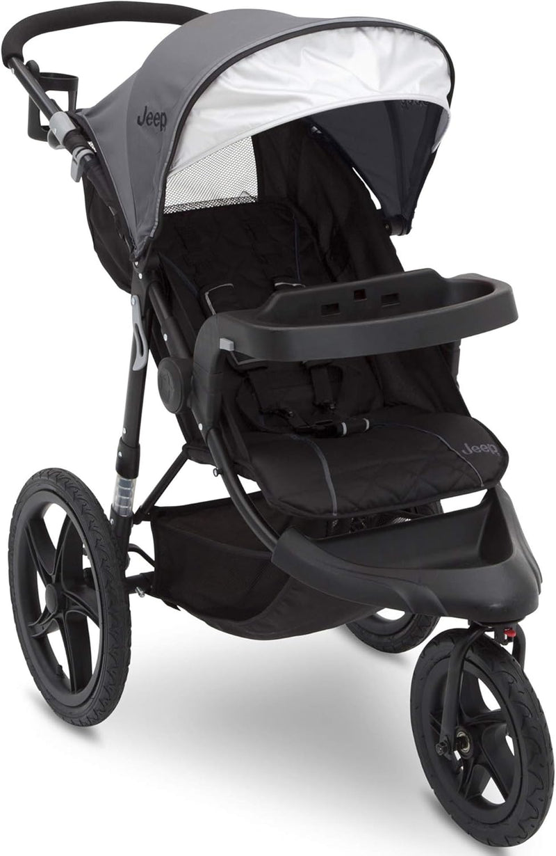 Classic Jogging Stroller, Grey C7354