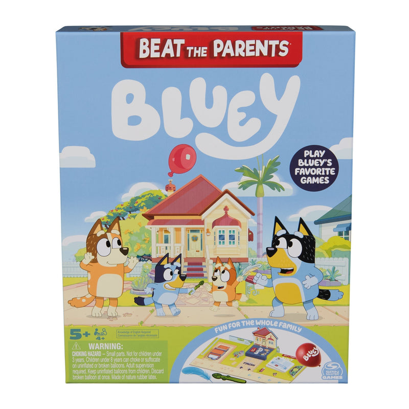 Beat the Parent Family Board Game, English Edition E9778