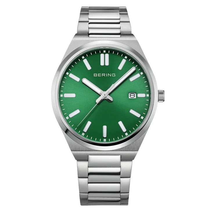 Bering Green Dial Men's Watch P8790