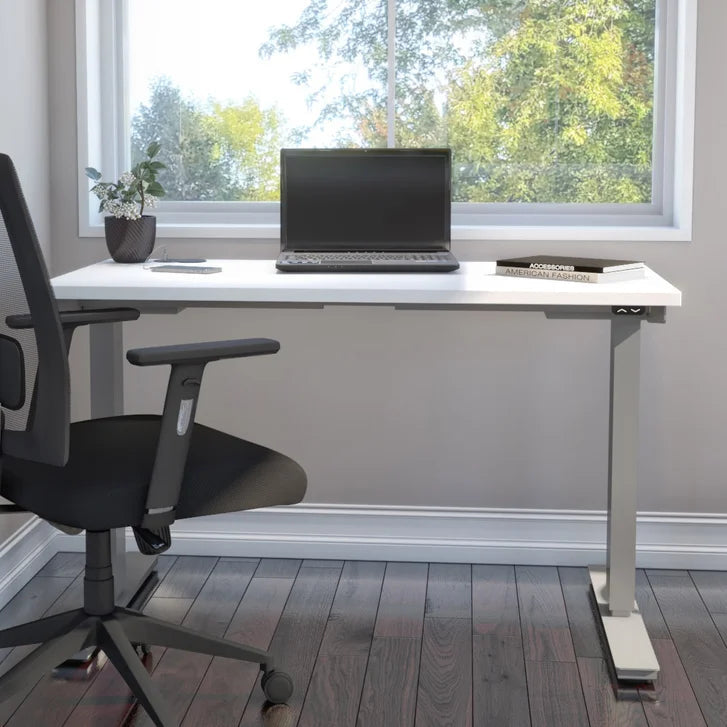 Bestar Upstand 61 cm x 122 cm (24 in. x 48 in.) Height Adjustable Desk S1442