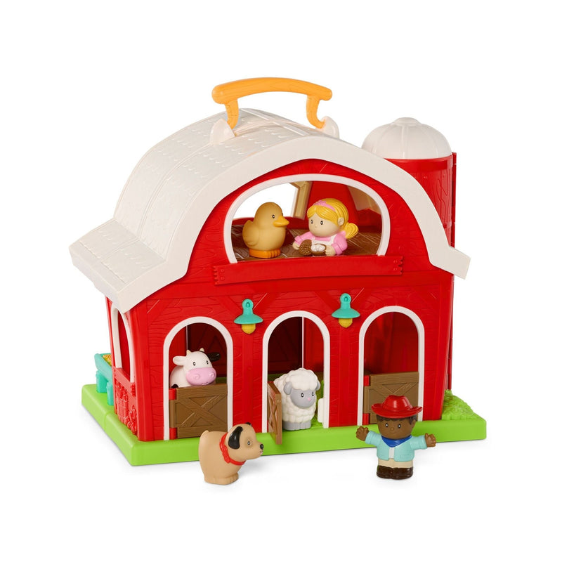 Big Rustic Red Barn Z0048
