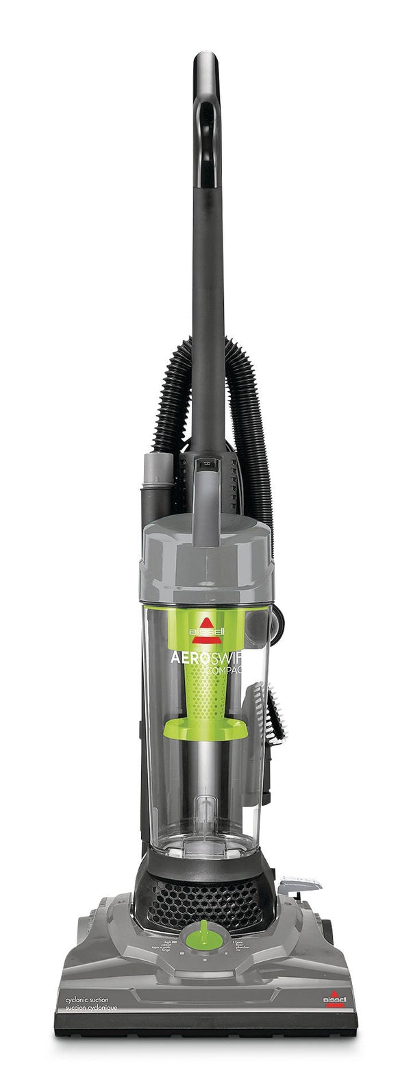 BISSELL AeroSwift Compact Bagless Upright Corded Vacuum Cleaner G5370
