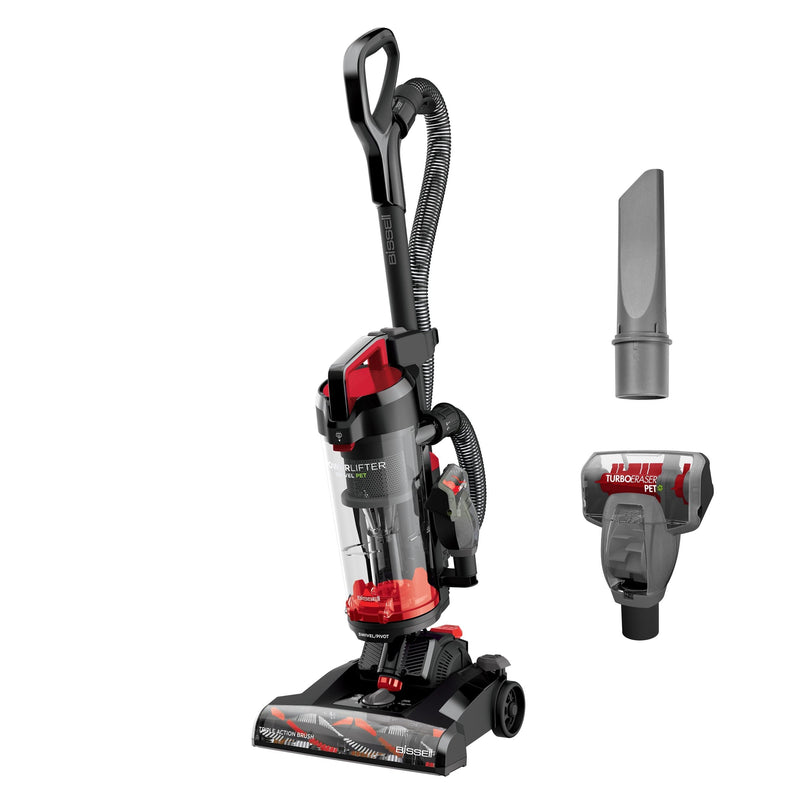 BISSELL Power Lifter Swivel Pet Lightweight Bagless Upright Corded Vacuum Cleaner N7819