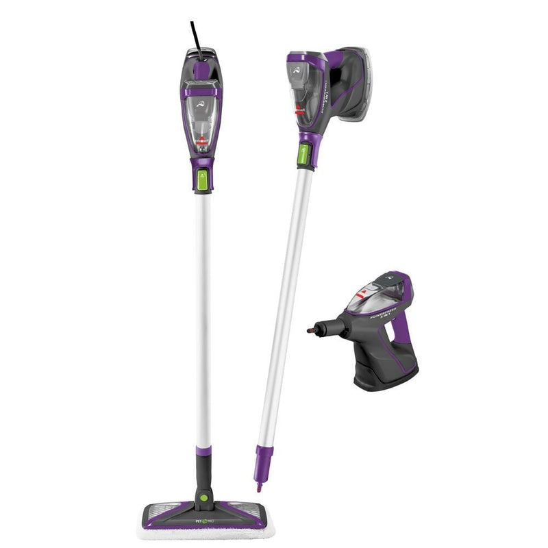 BISSELL PowerFresh Pet Pro 3-in-1 Corded Hard Floor Steam Mop H5662