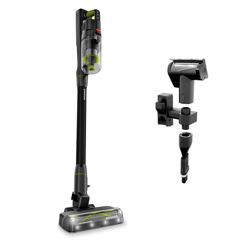 BISSELL PowerLifter FurGuard Pet Pro Cordless Self-Standing Stick Vacuum O2453