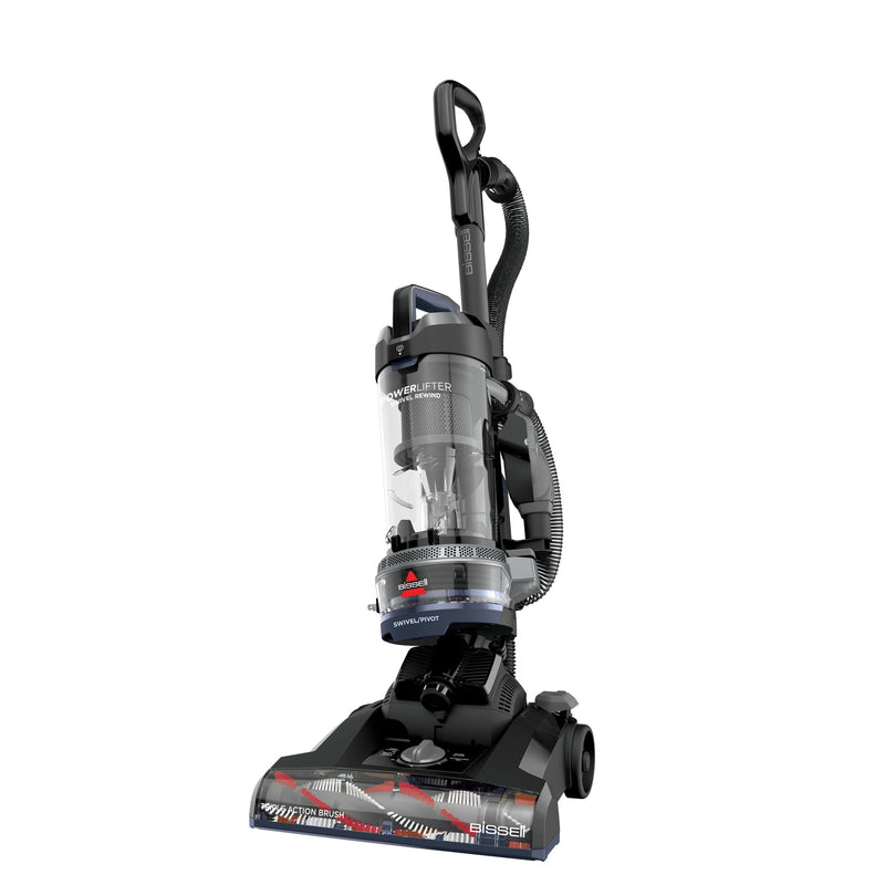 BISSELL PowerLifter Swivel Rewind Bagless Upright Corded Vacuum Cleaner V0445