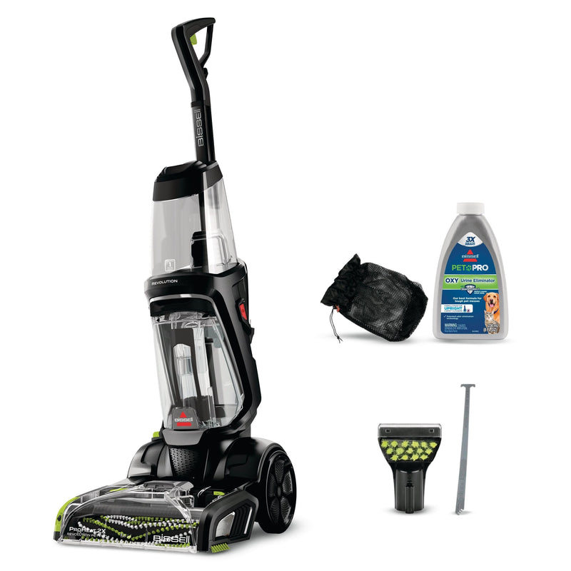 Bissell ProHeat 2X Revolution Pet Pro Upright Carpet & Upholstery Corded Deep Cleaner G2984