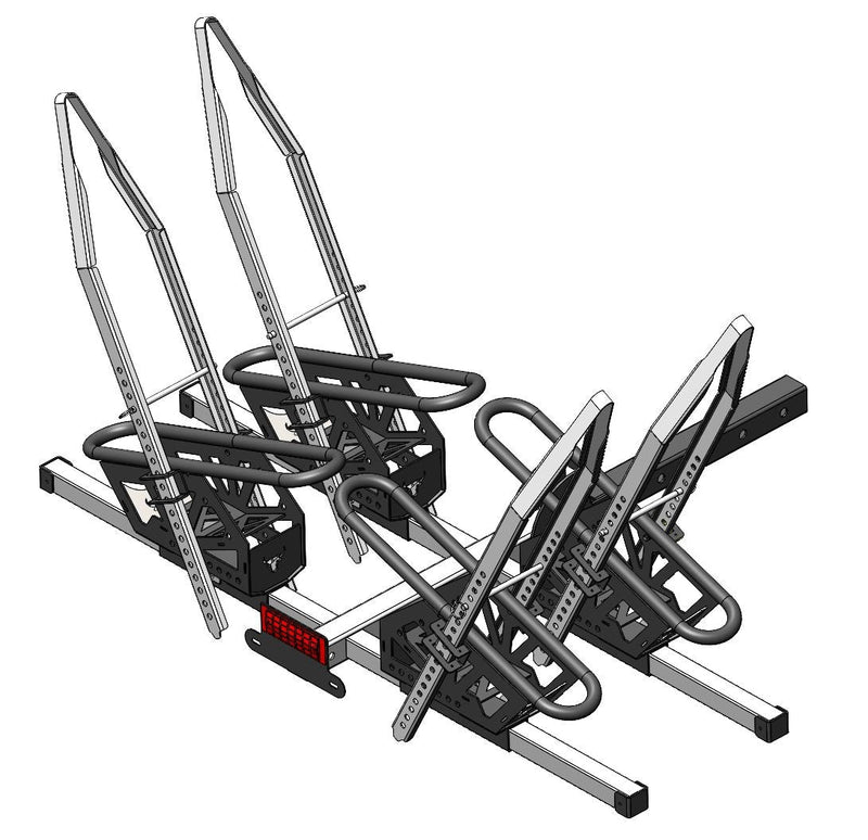 Hitch Mount Bike Rack C8773