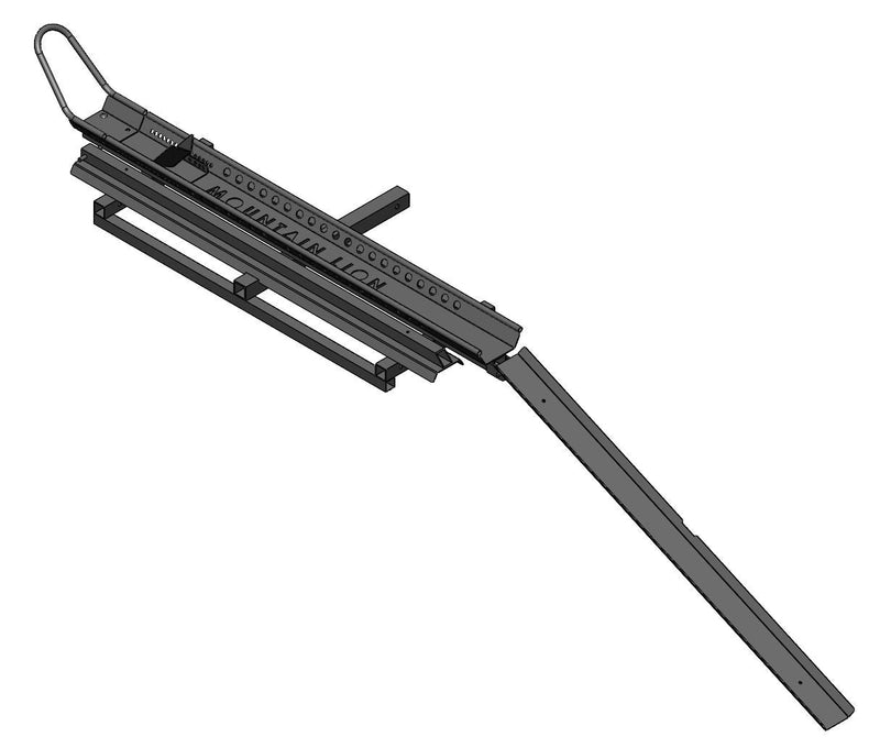 Hitch Mount Motorcycle Carrier S8005