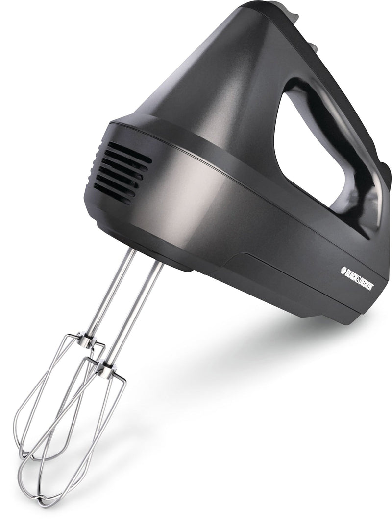 6-Speeds Hand Mixer with Storage Case Black X5384