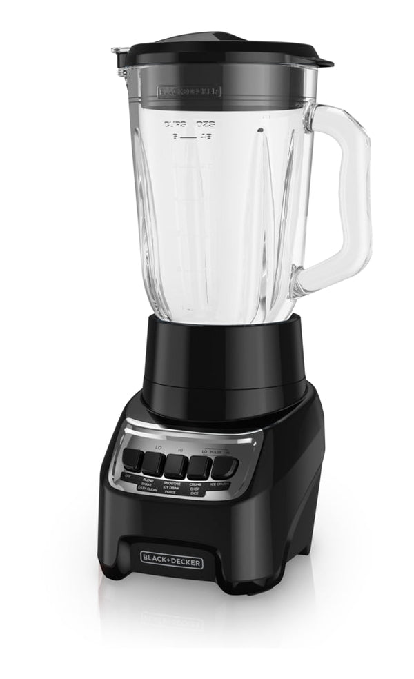 Blender Power Crush 4-Speed Piano Key, Black, 700W K9893