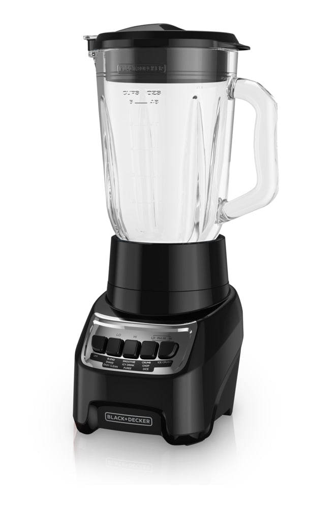 Blender Power Crush 4-Speed Piano Key, Black, 700W K9893