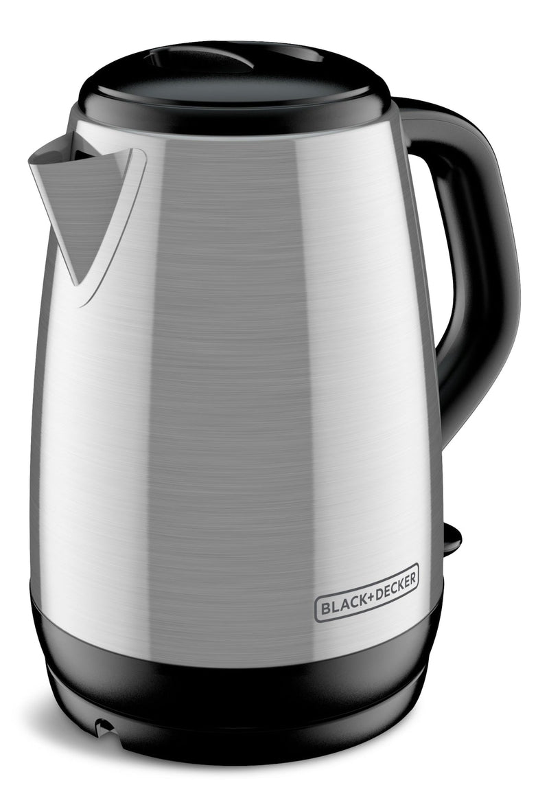 Cordless Electric Kettle with Auto Shut Off, Stainless Steel, 1.7L X8432