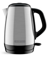 Cordless Electric Kettle with Auto Shut Off, Stainless Steel, 1.7L
