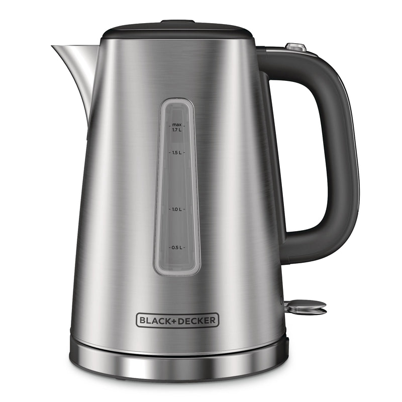 Kitchen Tools Cordless Electric Kettle with Auto Shut Off, Stainless Steel, 1.7L E0737