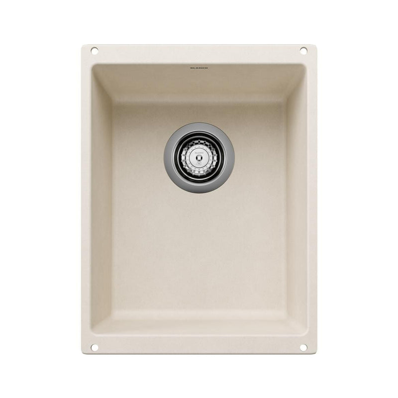 Precis 13-in Undermount Bar Sink, Soft White L3013