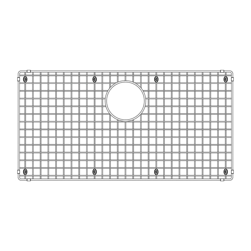Stainless Steel Sink Grid for 32-in Single Bowl Sinks Y0689