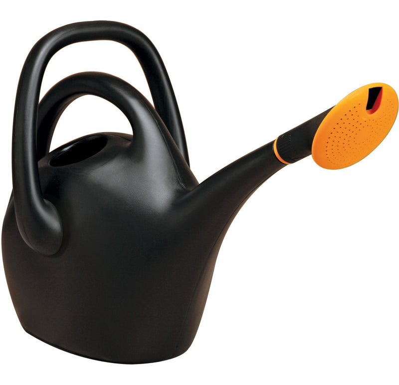 Easypour 2-in-1 Spout Watering Can with Dual Handle, 9.8-L, (2.6 US gal) Black K4643