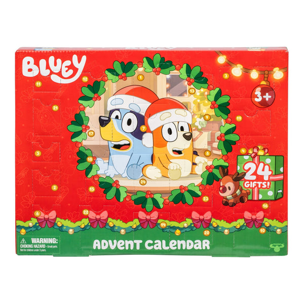 Officially Licensed Kids' 2025 Advent Calendar Y9366