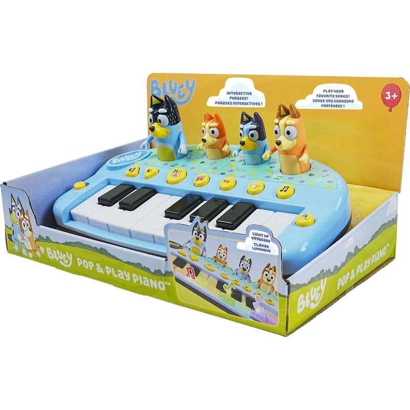 Pop and Play Piano, Blue E9923