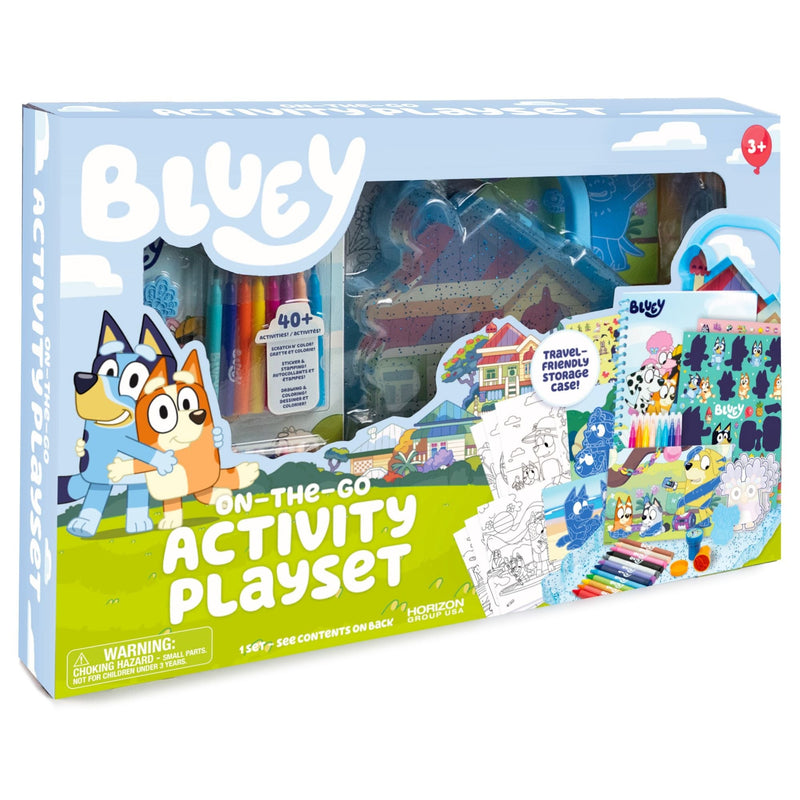 Ultimate On The Go Activity Playset for Ages 4+ F7798